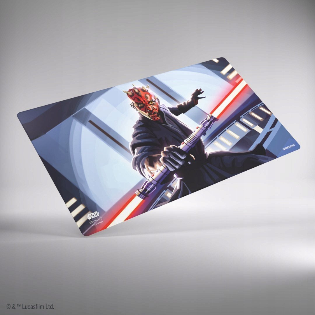 Gamegenic: Star Wars Unlimited Card Game - Game Mat - Darth Maul