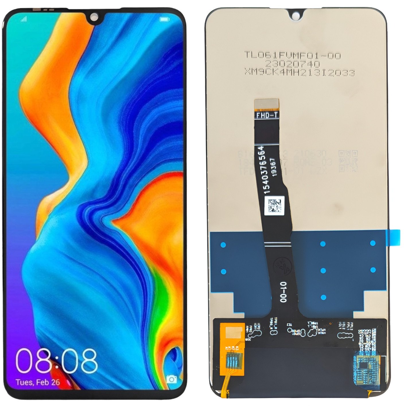 WYŚWIETLACZ EKRAN LCD DO HUAWEI P30 LITE