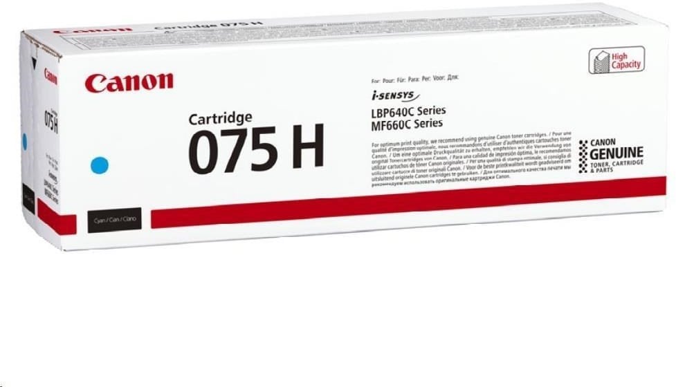 CANON Toner Cartridge 075 H C