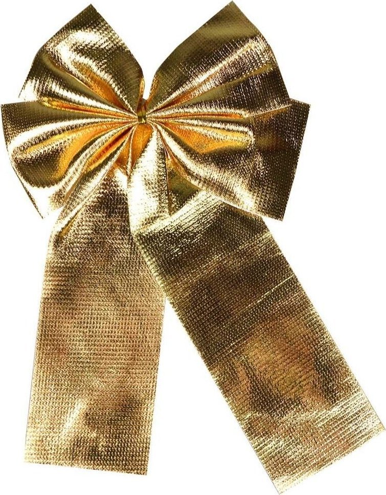 Kokarda duża złota