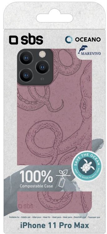 Step by Step SBS Öko* Cover Oceano ''Octupus'' Apple iPhone 11 Pro Max