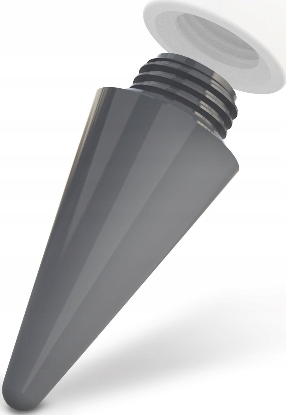 Zagg International ZAGG - wymienne końcówki do ZAGG Pro Stylus 2 - 4szt. (gray)