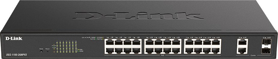 Switch D-Link DGS-1100-26MPV2/E