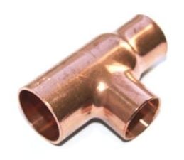 Viega Trójnik redukcyjny 22x18x18mm miedziany - 103217