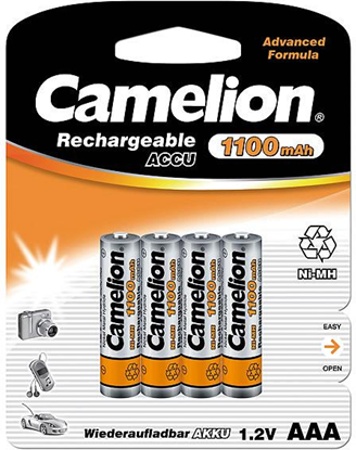 Camelion Akumulator Rechargeable AAA / R03 1100mAh 4 szt.