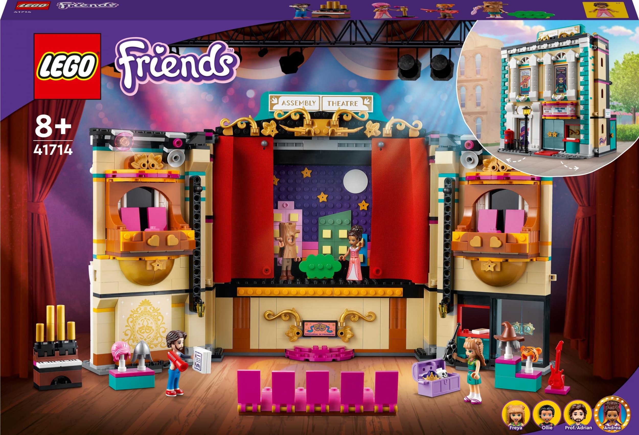 LEGO Friends Szkoła aktorska Andrei (41714)