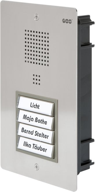 Telefon stacjonarny Auerswald TFS-Dialog 314 Nierdzewna stal