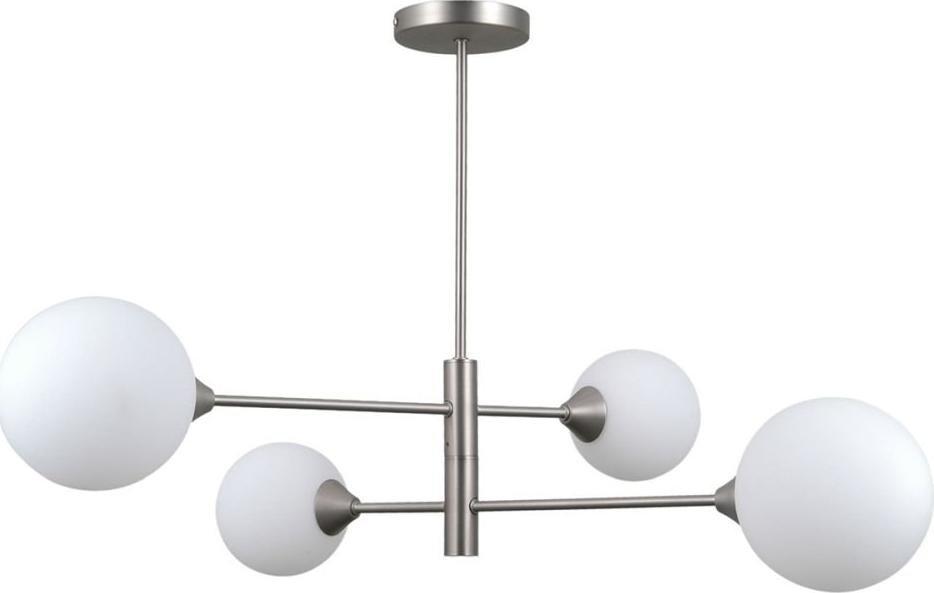 Lampa wisząca Italux Lampa wisząca EVORA PND-55342-4-SN Italux