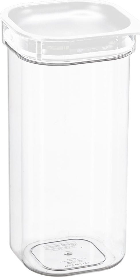 Deco4Home Pojemnik na produkty sypkie Hamburg 2,5 L biały 51720417 Deco4Home