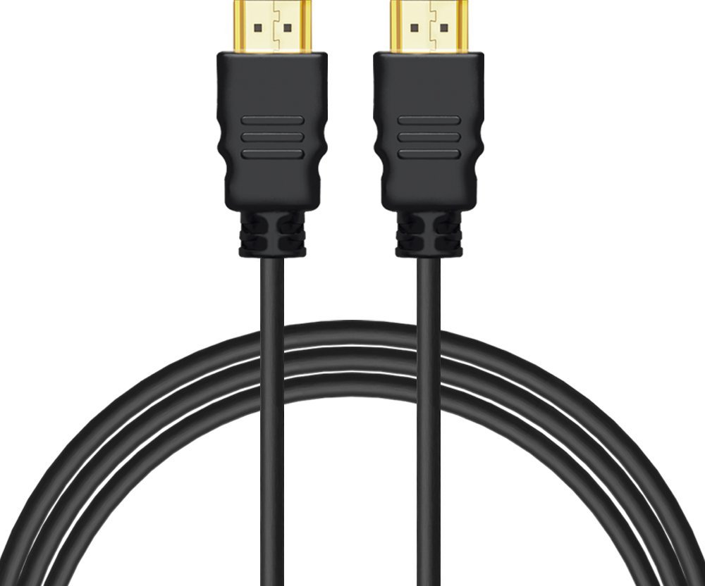 Kabel Savio HDMI - HDMI 5m czarny (CL08)