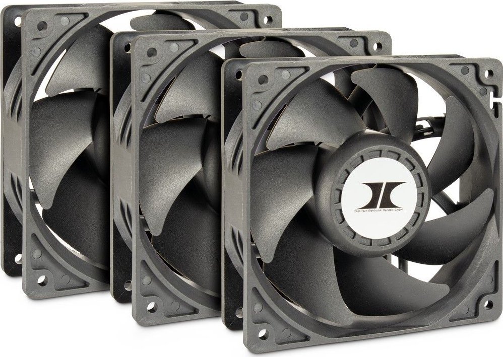 Wentylator Inter-Tech 120 mm 3-pack (88887368)