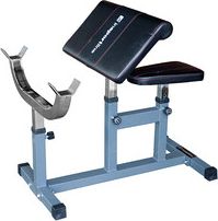 inSPORTline Ławka do ćwiczeń z modlitewnikiem LKC301