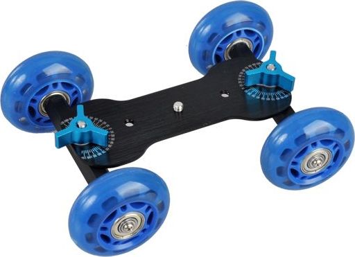 Commlite Wózek / Dolly / Jeździk / Wrotka Do Filmowania Do Kamer I Lustrzanek Dslr