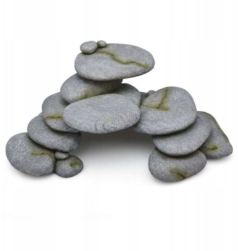 Exo Terra Dekoracja terrarystyczna kryjówka z kamieniami z jaskinią 27cm