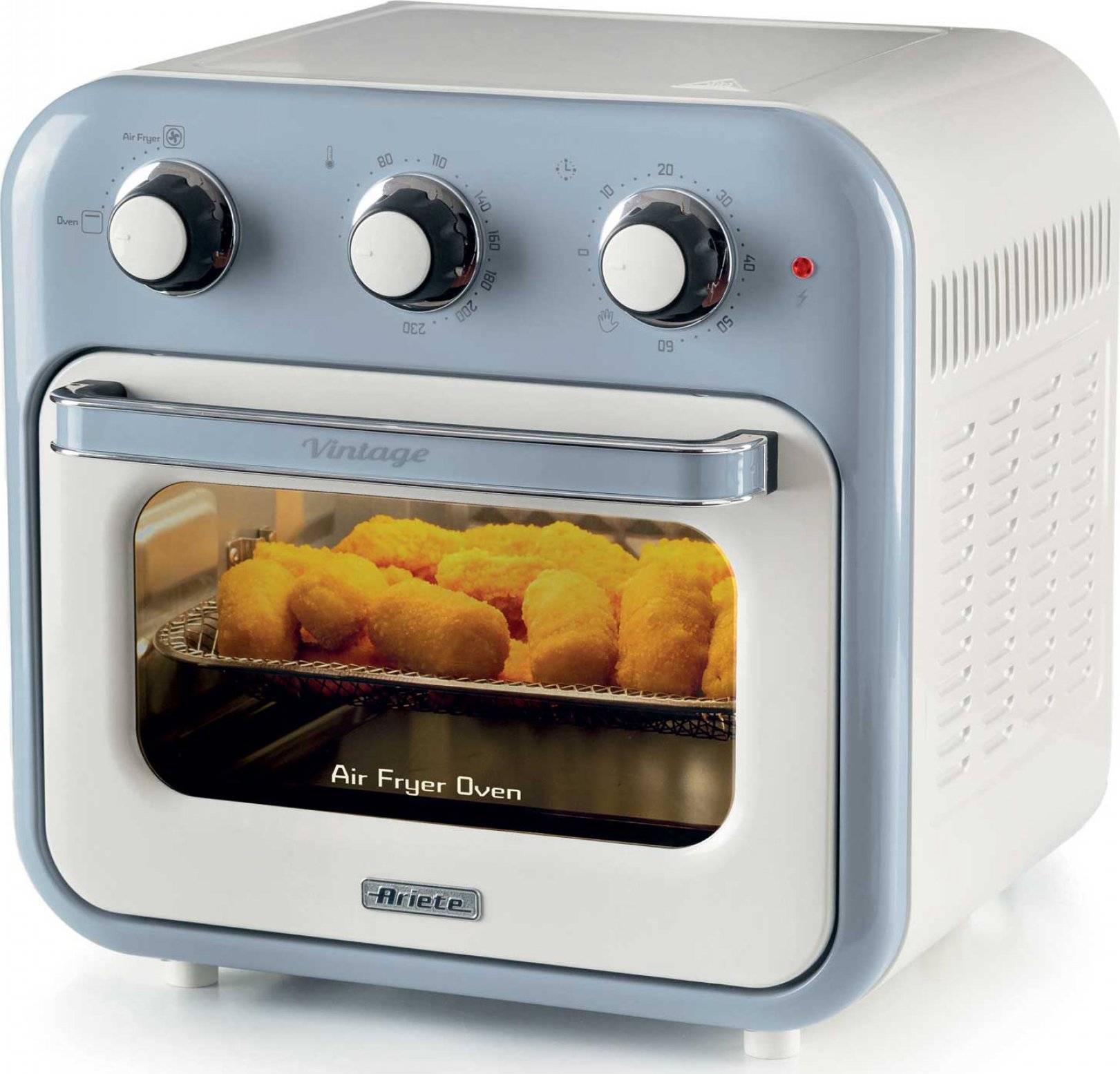 Frytkownica beztłuszczowa Ariete Ariete Vintage Air Fryer Mini- Oven blue
