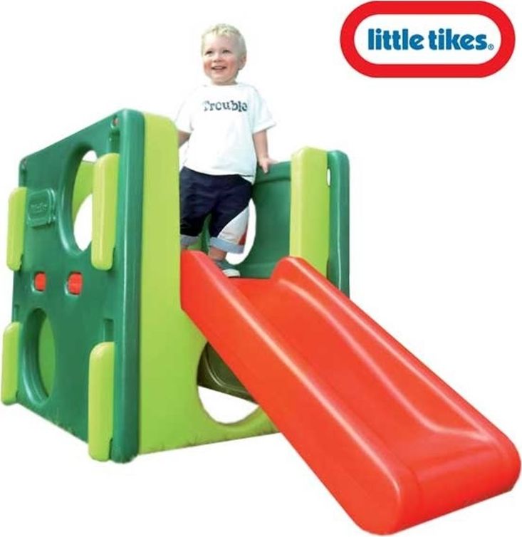 Little Tikes Little tikes Małpi Gaj dla maluchów Plac Zabaw Zjeżdżalnia