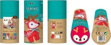 MG Uszyj brelok do kluczy - Jeleń