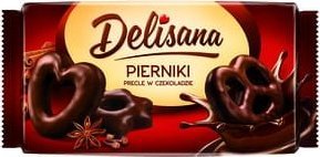 Delisana DELISANA Pierniki w czekoladzie 400g