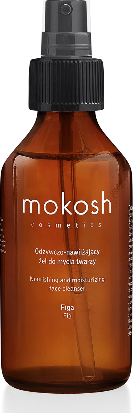 Mokosh Odżywczo-nawilżający żel do mycia twarzy Figa 200ml
