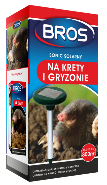 Bros Conic Solarny odstrasza krety (419)