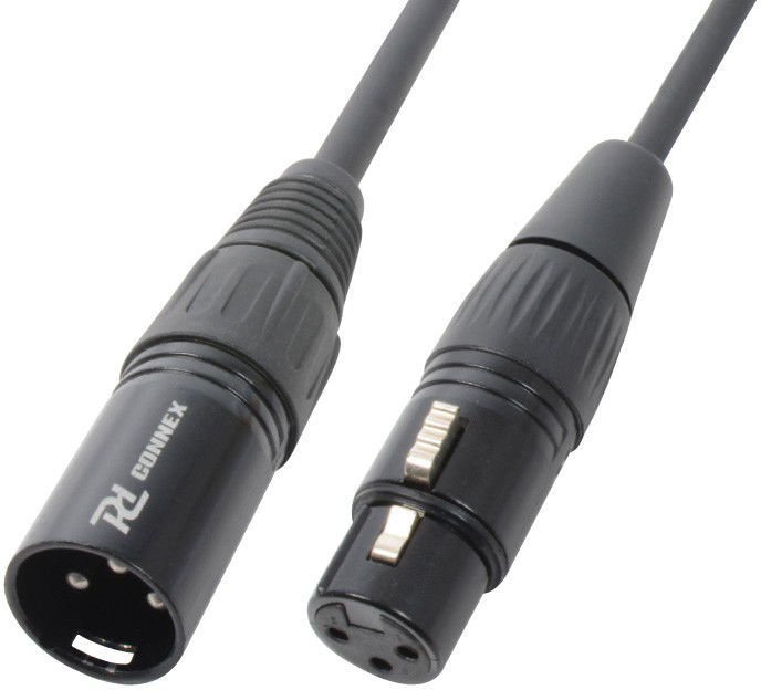 Kabel sygnałowy XLR Męski/Żeński 20m PD Connex one size
