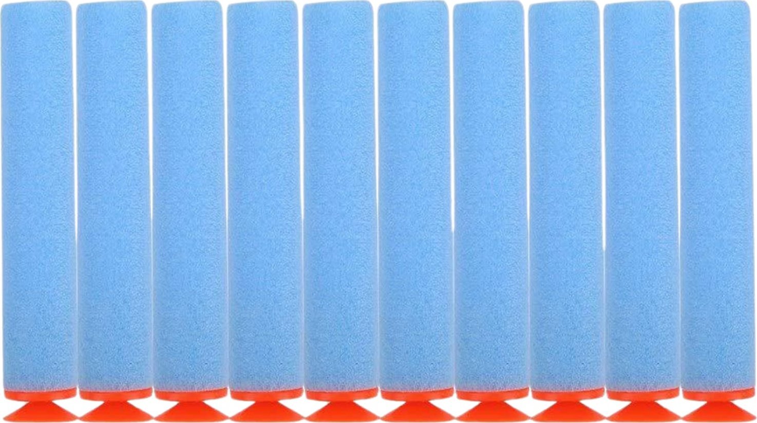 Ciuciubabka Strzałki Piankowe Bezpieczne Premium 10 Sztuk Zestaw Pocisków Do Pistoletów