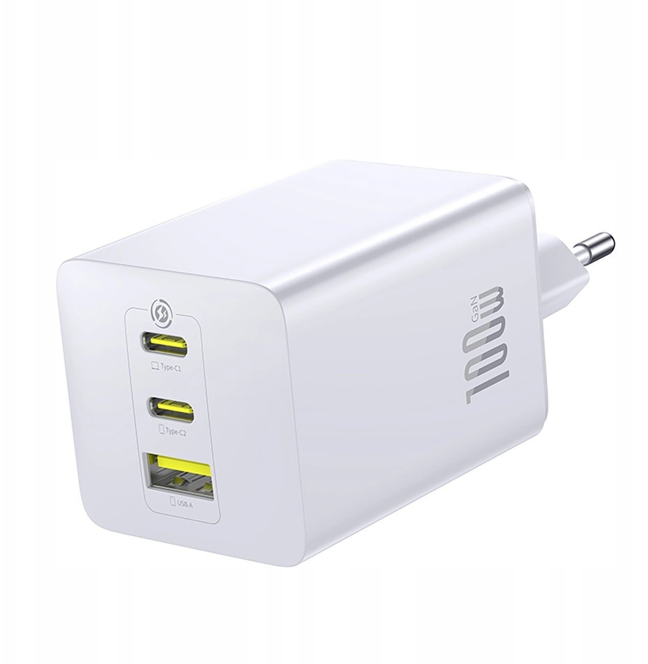 Ładowarka Baseus EnerFill FE11 1x USB-A 2x USB-C (BSU9064)