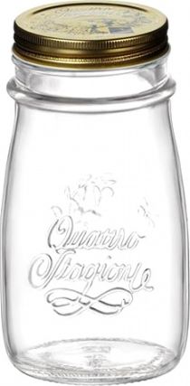 Fl1 BUTELKA QUATTRO STAGONI DO SMOOTHIE 200ML -BORM kod: 3DB-BUT-QS/0,2L + Z NAMI NIE RYZYKUJESZ - NATYCHMIASTOWA WYSYŁKA !! (3DB-BUT-QS/0,2L) - 17595