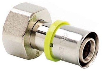 FEMALE COUPLING SWIVEL NUT 20X2,00 -1/2F