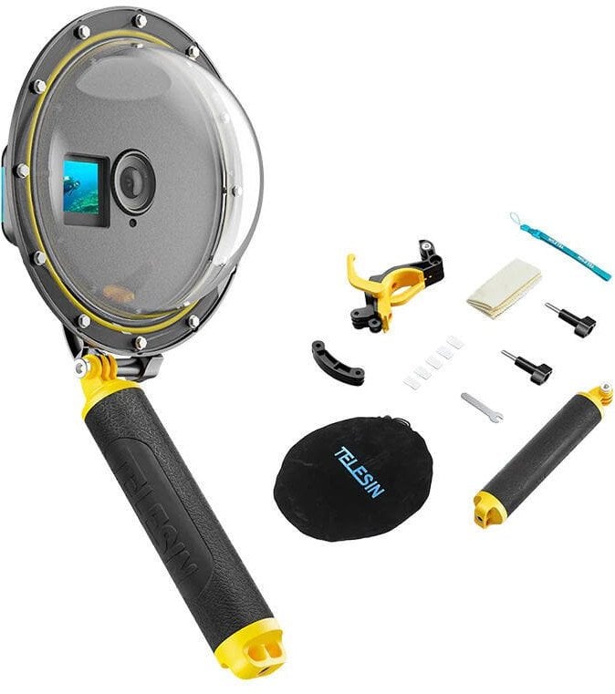 Obudowa podwodna TELESIN do DJI Action 3 / 4 / 5