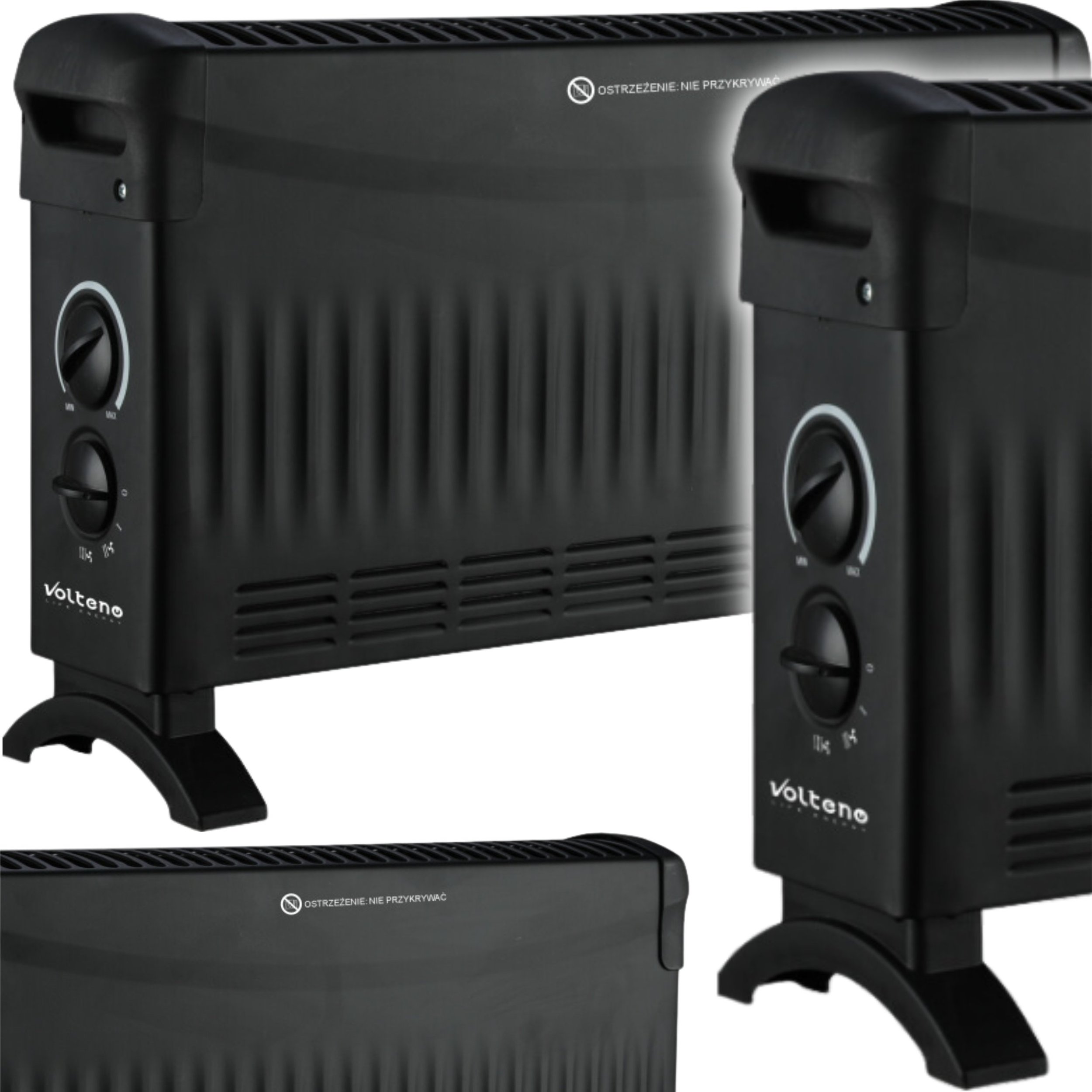 Grzejnik Volt Grzejnik konwektorowy VO2456 Volteno 2000W