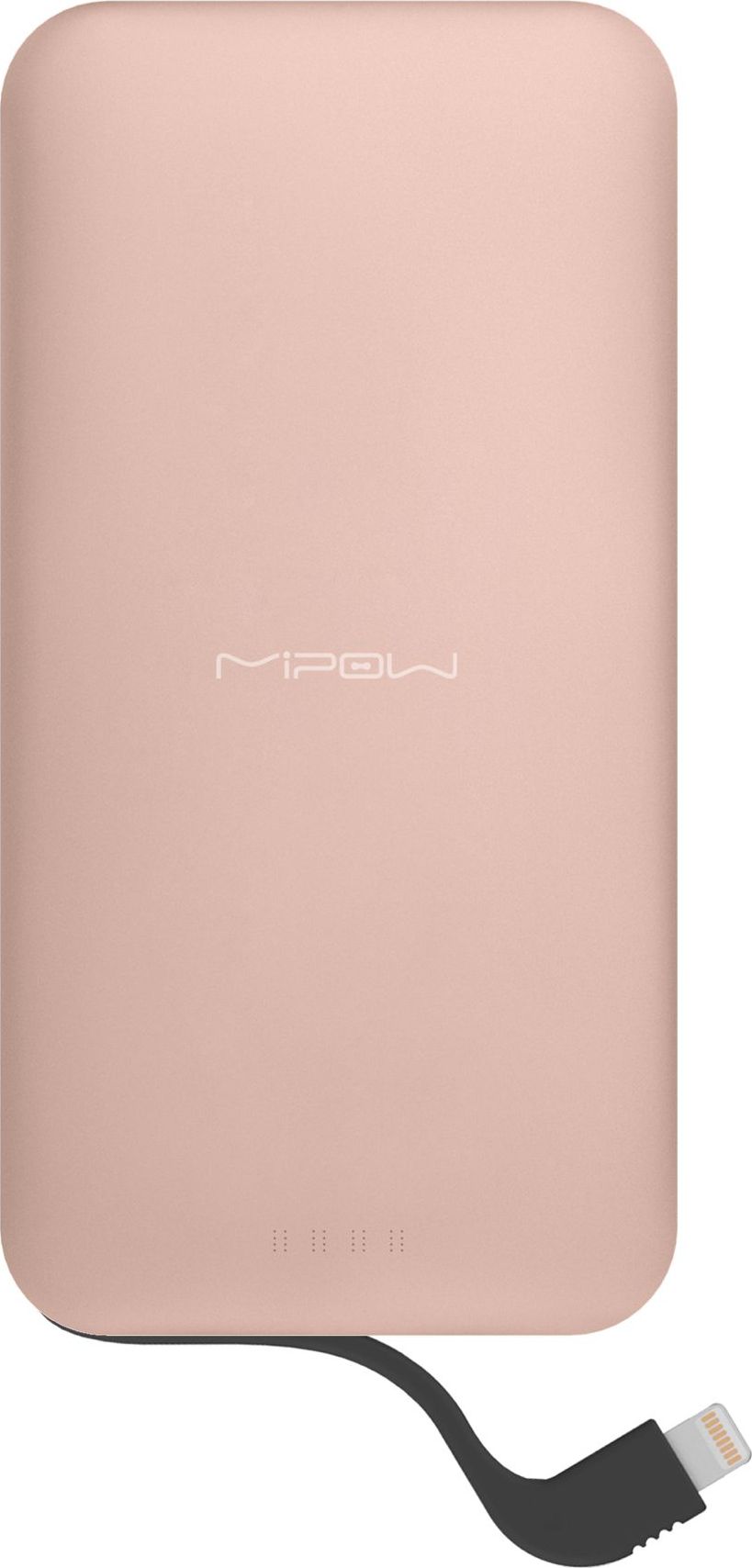 Powerbank MiPow Power Cube 5000mAh Różowe złoto