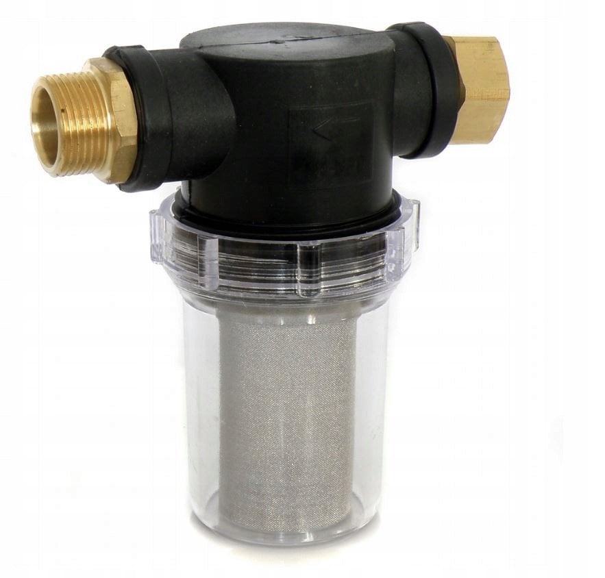 Dokładny filtr instalacyjny wody kranu myjki 3/4" UNIWERSALNY