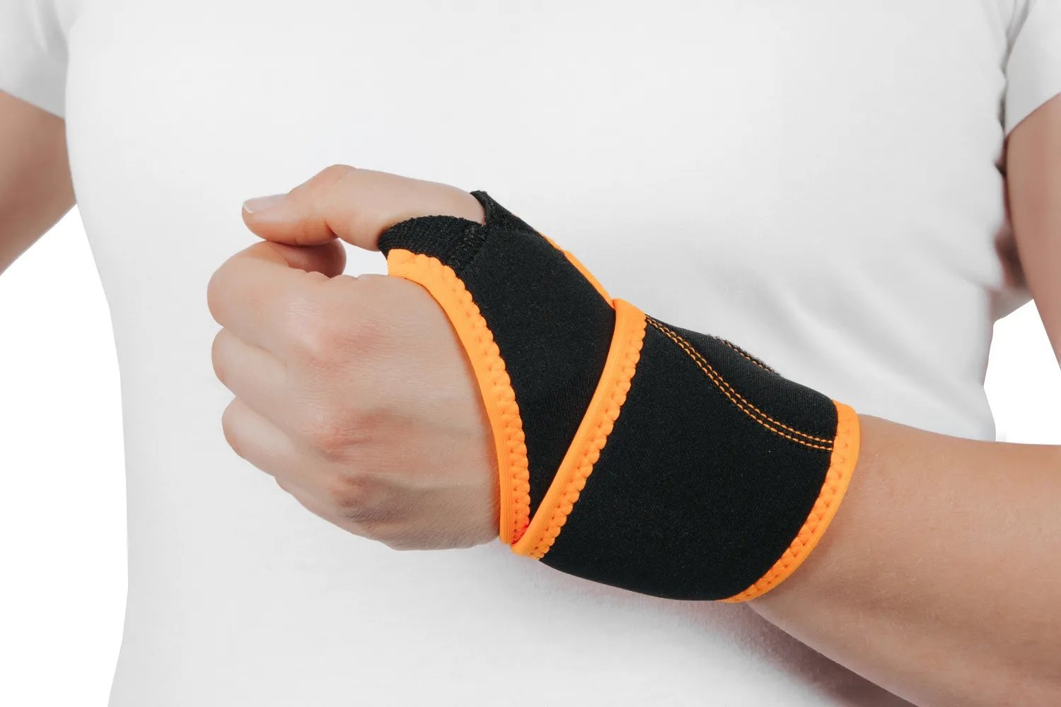 TYNOR STABILIZATOR ORTEZA OPASKA NADGARSTKA Z KCIUKIEM