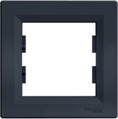 Schneider Electric Ramka 1-krotna antracyt (EPH5800171)