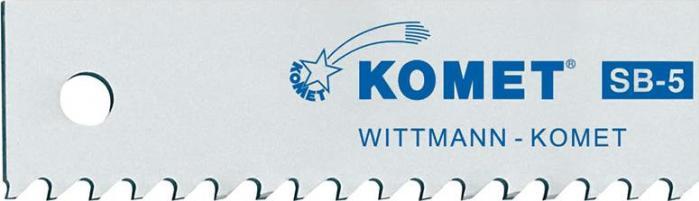 KOMET Brzeszczot maszynowy SB5,6 zebow na cal/k 500x48x2,50mm KOMET