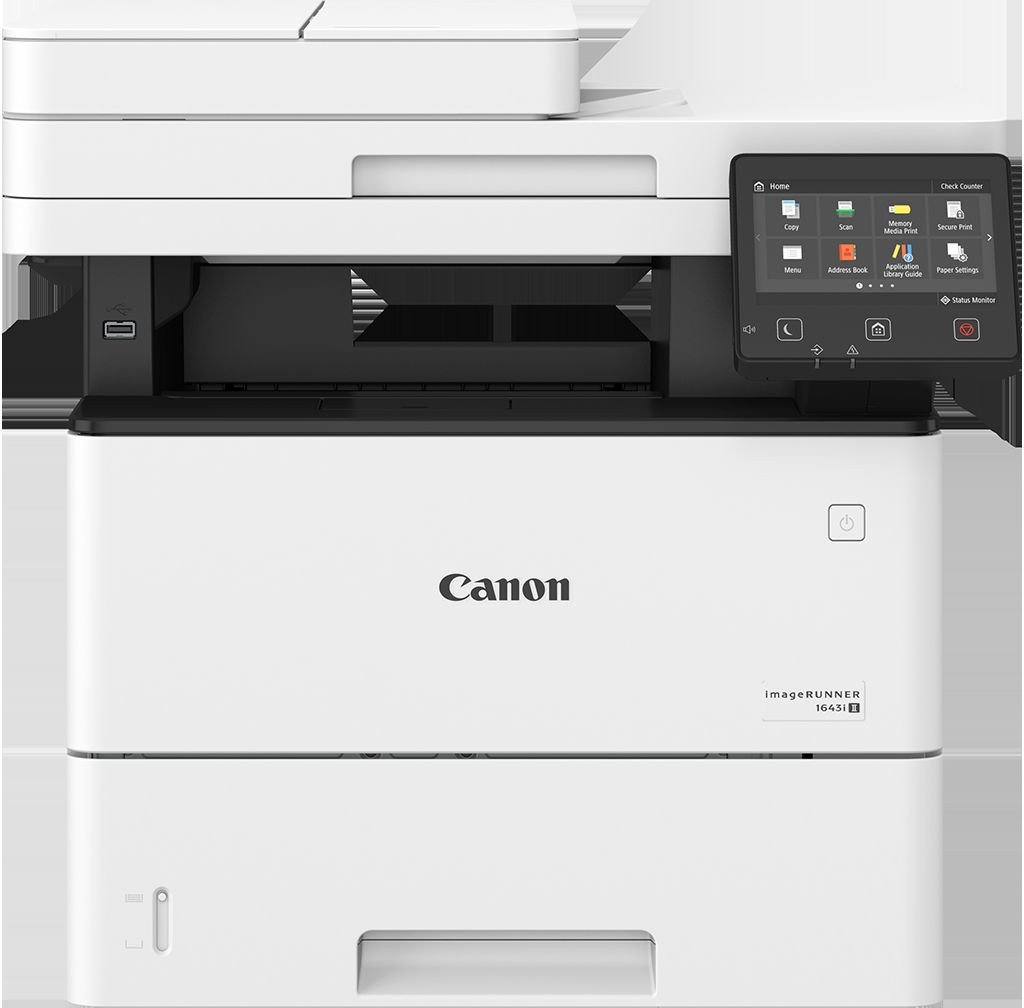 Urządzenie wielofunkcyjne Canon imageRUNNER 1643i II Laser A4 1200 x 1200 DPI 43 stron/min Wi-Fi