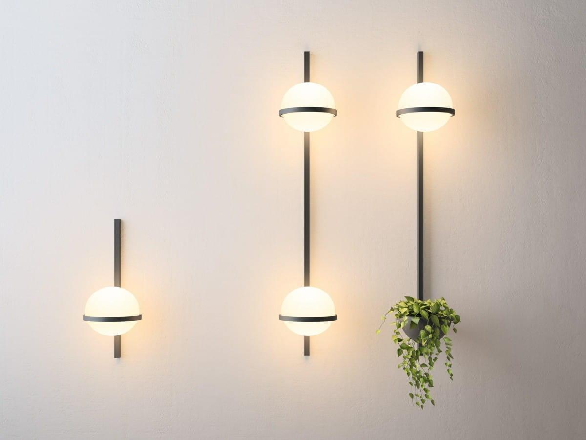 Kinkiet Moosee MOOSEE lampa ścienna PLANT WALL czarna