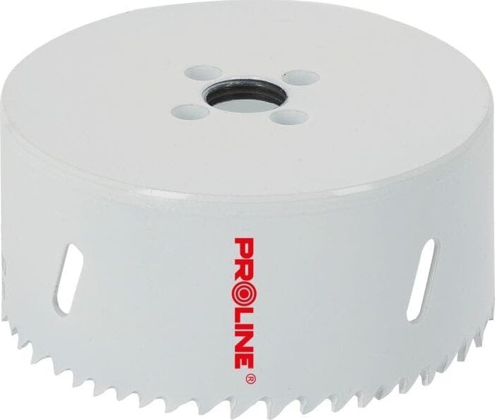 OTWORNICA BIMETALOWA M42, COBALT 8%, 160MM 4/6TPI PROLINE