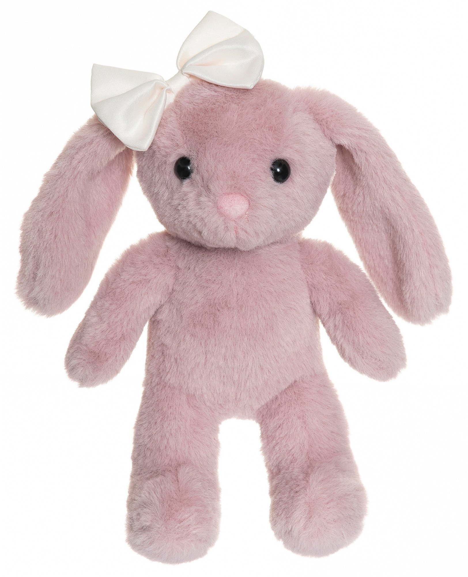 ZAJĄCZEK TYRA RÓŻ Z KOKARDĄ BIAŁA 20cm 04294 / 7331626042949