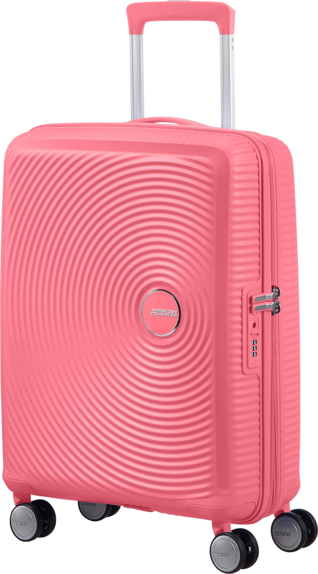 Hama 88472 A039 WALIZKA AMERICAN TOURISTER SOUNDBOX SPINNER 55/20 TSA EXP SUN KISSED CORAL