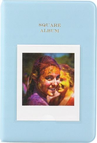 LoveInstant Album na 64 Zdjęcia do Fujifilm INSTAX Square SQ 6 - NIEBIESKI