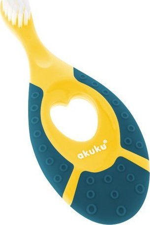 Akuku A0158 SZCZOTECZKA DO ZĘBÓW 0-2 GRANATOWA