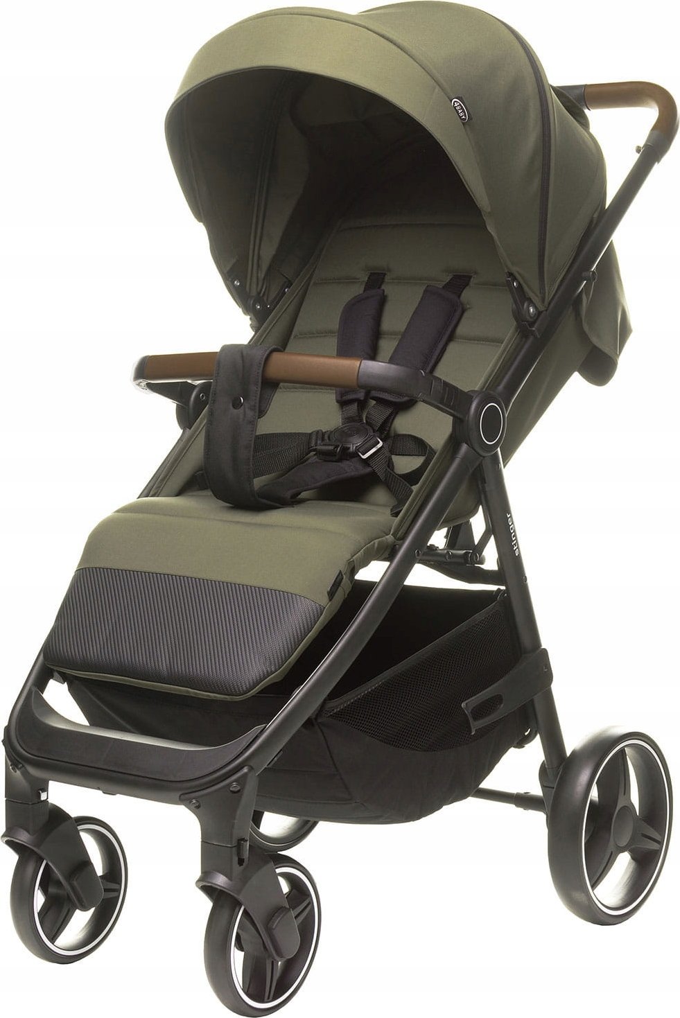 4 BABY Wózek spacerowy STINGER PRO KHAKI