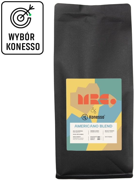 Kawa ziarnista MRC. Americano Blend 1kg