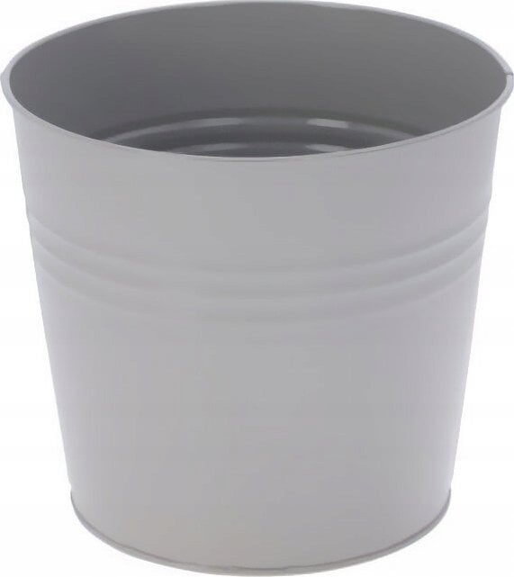 Cynkowa osłonka na doniczkę, 13 x 11 cm