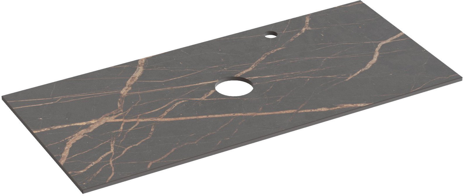 VANITY TOP DEKTON LAURENT 101X46X1.2