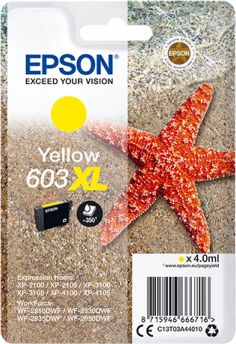 Tusz Epson Tusz 603XL Yellow (C13T03A44020)