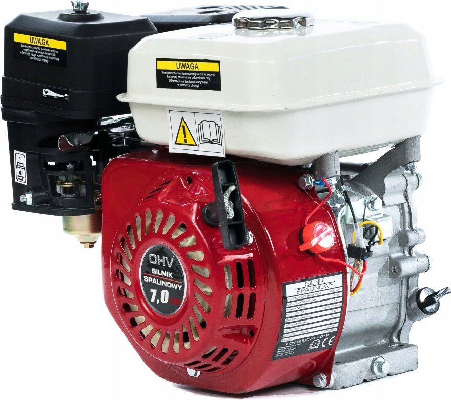 Geko Silnik spalinowy 6.5HP czujnik oleju (1)