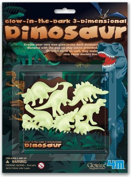 4M Świecące Dinozaury 3D (5426)
